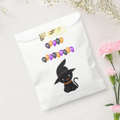 黒猫ハッピーハローウィンバルーン フェイバーバッグ (封をした状態)