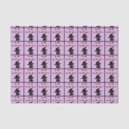 黒猫ハッピーハローウィンバルーン 薄葉紙