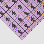 黒猫ハッピーハローウィンバルーン 薄葉紙 (詳細)