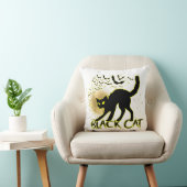 黒猫ハロウィンインスパイア枕 クッション (椅子)