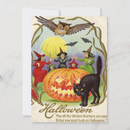 黒猫ハロウィーンのカボチャのちょうちんカボチャ魔女フルムーン