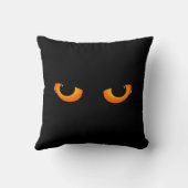 黒猫ハロウィーンの飾り クッション (裏面)