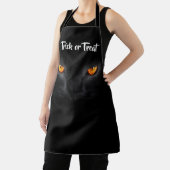 黒猫ハロウィーンエプロン エプロン (インサイチュ)