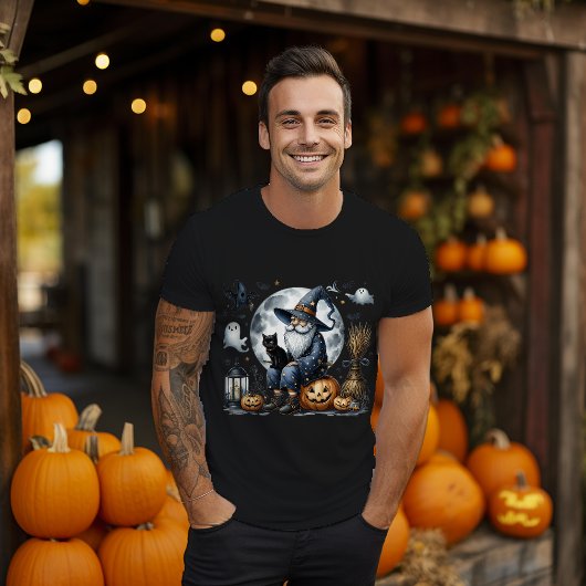黒猫ハロウィーン格言 – 完璧な贈り物 Tシャツ