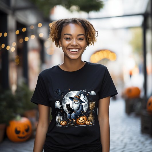 黒猫ハロウィーン格言 – 完璧な贈り物 Tシャツ