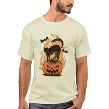 黒猫ハロウィーン猫好き星空ナイトキャット