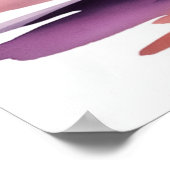 黒猫ハロウィーン猫、ジャック・オ・ランタン、黒猫 ポスター (角)