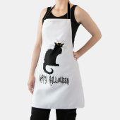 黒猫ハロウィーン、コスチュームアイディア、パーティー、プラスsi エプロン (インサイチュ)