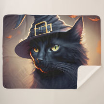 黒猫ハロウィーン