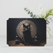 黒猫ハロウィーン シーズンカード (スタンド正面)