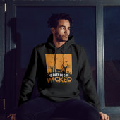 黒猫ハロウィーン パーカ