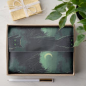 黒猫ハロウィーン 薄葉紙 (ギフト)