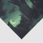 黒猫ハロウィーン 薄葉紙 (詳細)