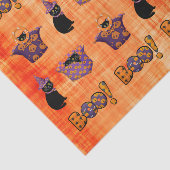 黒猫ハロウィーン 薄葉紙 (詳細)