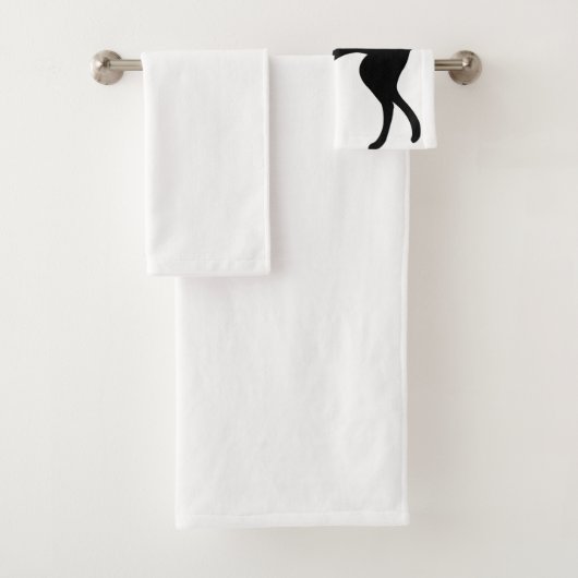 黒猫ハロウィーン – Black Cats Tシャツ バスタオルセット (インサイチュ)