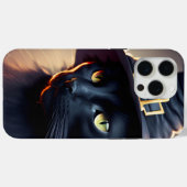 黒猫ハロウィーン Case-Mate iPhoneケース (裏面 (横))