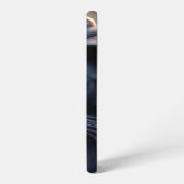 黒猫ハロウィーン SAMSUNG GALAXYケース (左側面)