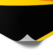 黒猫ハローウィンパーティ ポスター (角)