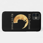 黒猫ハローダークネス旧友 Case-Mate iPhoneケース (裏面(横))