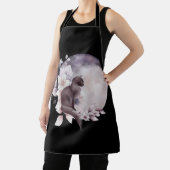 黒猫バイザマジカル満月 エプロン (インサイチュ)