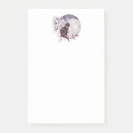 黒猫バイザマジカル満月 ポストイット