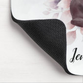 黒猫バイザマジカル満月 マウスパッド (コーナー)