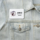 黒猫バイザマジカル満月 名札 (インサイチュ)