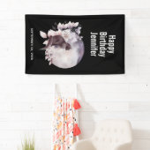 黒猫バイザマジカル満月 横断幕 (インサイチュ)