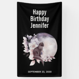 黒猫バイザマジカル満月 横断幕