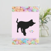 黒猫バレンタインのカード シーズンカード (スタンド正面)