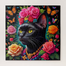 黒猫パズル！