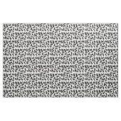 黒猫パターン ファブリック (ファットクウォーター)