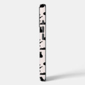 黒猫パターン Case-Mate iPhoneケース (裏面 / 左)