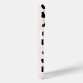 黒猫パターン Case-Mate iPhoneケース (裏面 / 右)