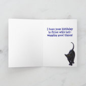 黒猫パーティーセンター カード (内部)