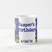 黒猫パーティーセンター コーヒーマグカップ (中央)