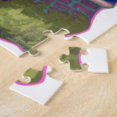 黒猫パーティーセンター ジグソーパズル (側面)