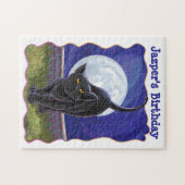 黒猫パーティーセンター ジグソーパズル (横)