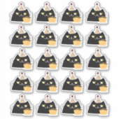 黒猫パーティー シール (正面)