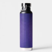 黒猫パープルエブエレガントル子猫 ウォーターボトル (右面)