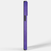 黒猫パープルエブエレガントル子猫 Case-Mate iPhoneケース (裏面 / 右)