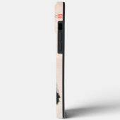 黒猫ヒスファインアート高橋浩明著 Case-Mate iPhoneケース (裏面 / 左)