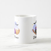 黒猫ヒッセ コーヒーマグカップ (中央)