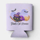 黒猫ヒッセ 缶クーラー (裏面)