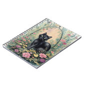 黒猫ファンタジー花林2 ノートブック (左側)