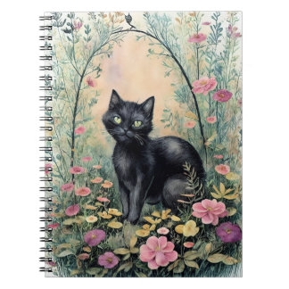 黒猫ファンタジー花林2 ノートブック