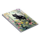 黒猫ファンタジー花林3 ノートブック (右側)