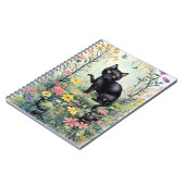 黒猫ファンタジー花林3 ノートブック (左側)