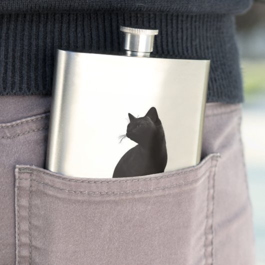 黒猫フラスコ フラスク (インサイチュ)