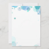 黒猫フルムーンスターズかわいいハローウィンパーティ 招待状 (裏面)